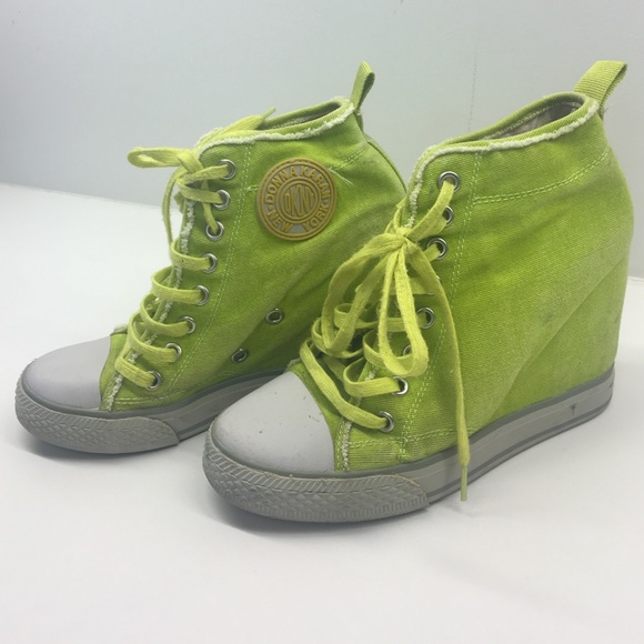 DKNY Sneaker Wedges size 37