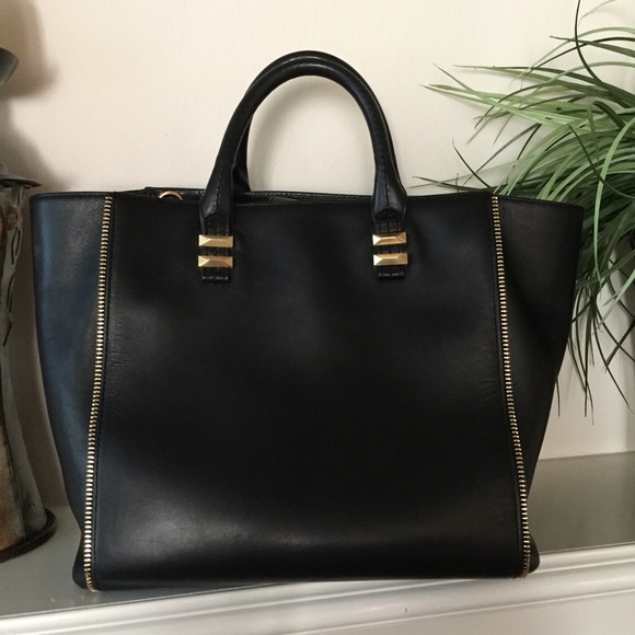 ** SOLD ** Rebecca Minkoff Mini Perry Tote - Picture 2 of 4