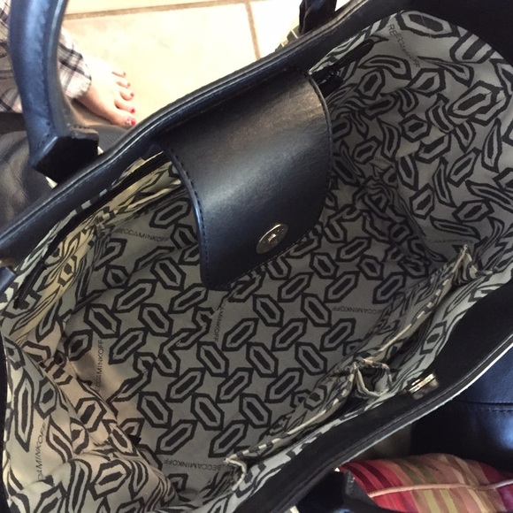 ** SOLD ** Rebecca Minkoff Mini Perry Tote - Picture 3 of 4