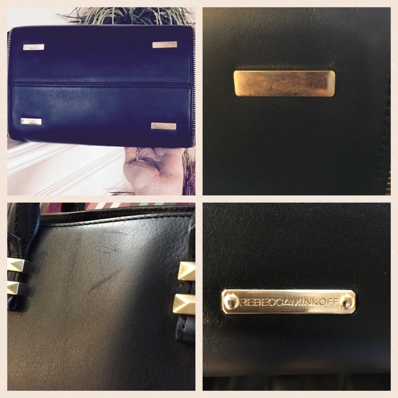 ** SOLD ** Rebecca Minkoff Mini Perry Tote - Picture 4 of 4