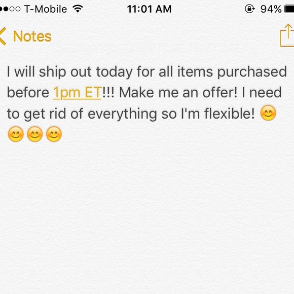 MAKE AN OFFER!!! SHIPPING OUT TODAY!