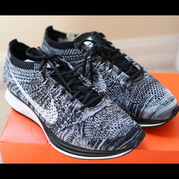 mens nike flyknit racer sale