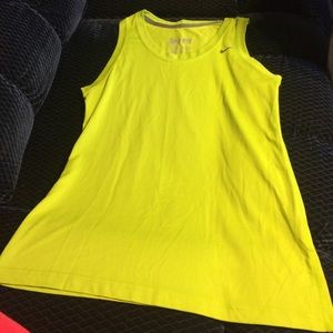 Nike dri-fit tank