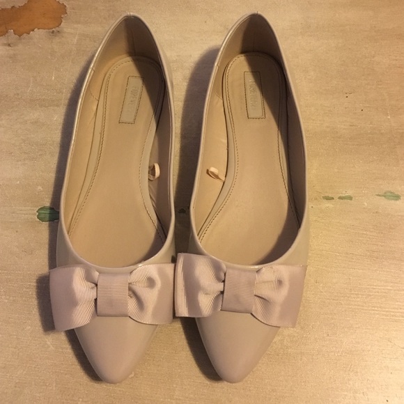 Nude Forever21 Flats