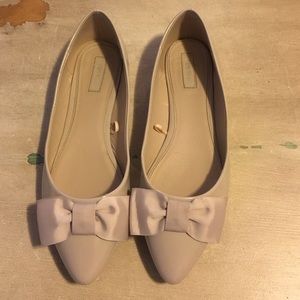 Nude Forever21 Flats