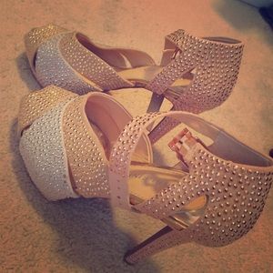 Gianni Bini studded heels! Make offer!