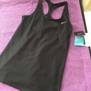 Nike work out top
