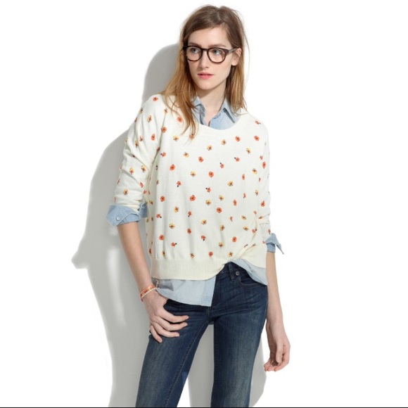 Madewell Sweaters - Madewell Studio Sweater in Pansy