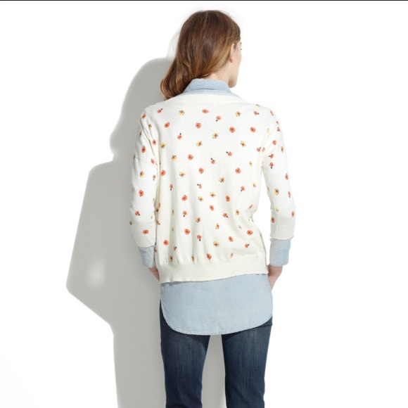 Madewell Studio Sweater in Pansy - Picture 3 of 4