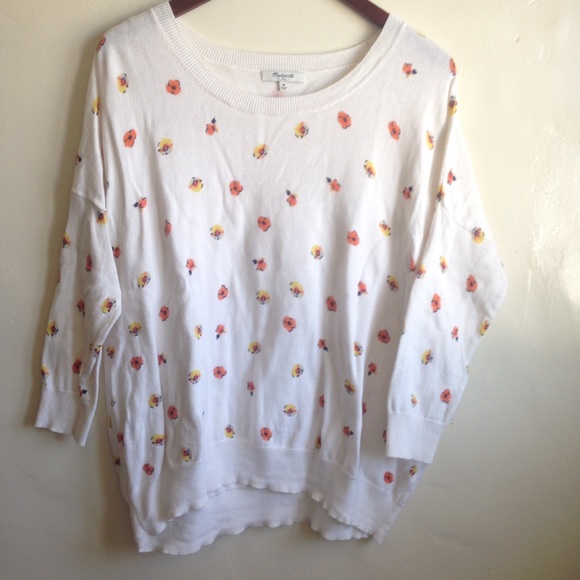 Madewell Studio Sweater in Pansy - Picture 4 of 4