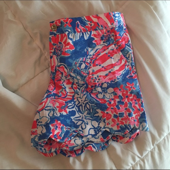 Lilly Pulitzer Buttercup short - Picture 1 of 4