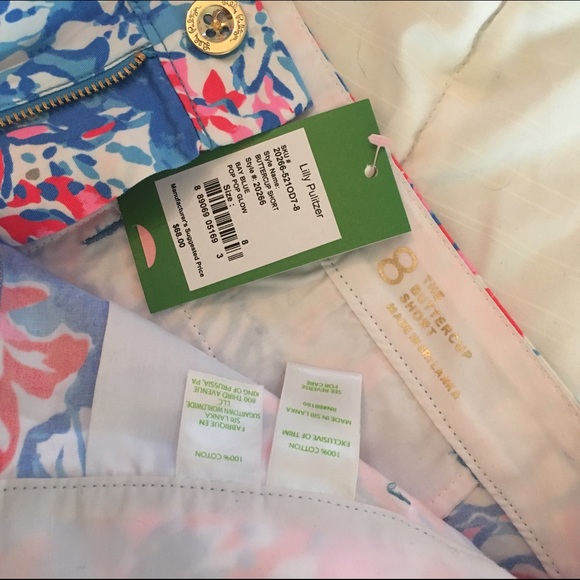 Lilly Pulitzer Buttercup short - Picture 4 of 4
