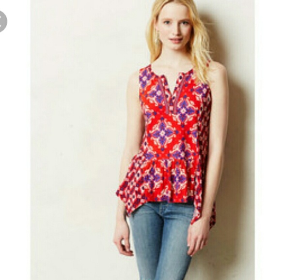 Anthropologie Akemi + Kin Tank