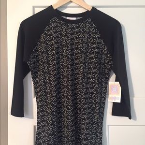 NWT XXS LulaRoe Randy Americana collection