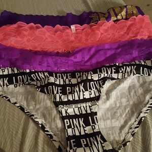 NWOT Victoria's Secret panty bundle