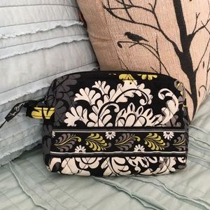 Small Vera Bradley Cosmetics Case