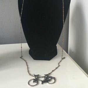 Loft Bike Necklace