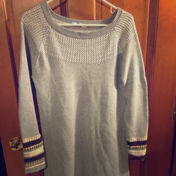 Athleta sweater dress