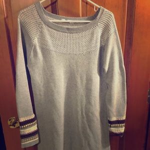 Athleta sweater dress