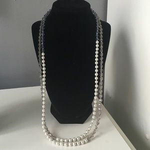 Multi-colored Pearl (not real pearls) necklace