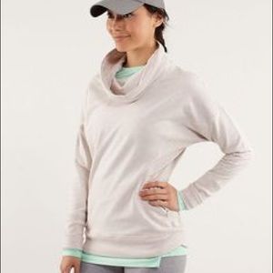 Lululemon cowl neck sweatshirt