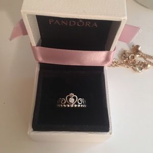 Pandora princess ring