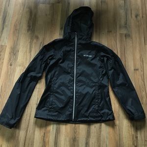 Columbia rain jacket