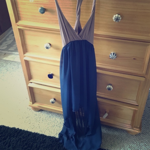 High- low dress