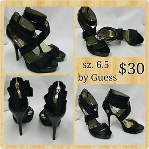 Sexy stiletto heels by Guess size 6.5