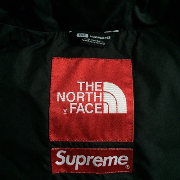 Supreme x The North Face fur print nuptse - Picture 2 of 4