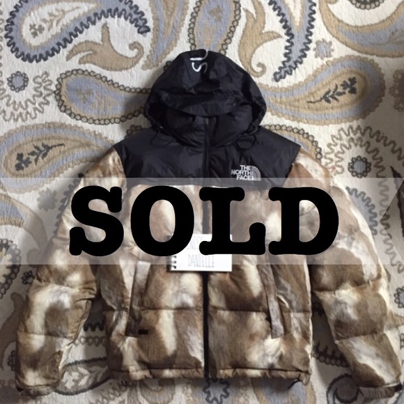 Supreme Other - Supreme x The North Face fur print nuptse