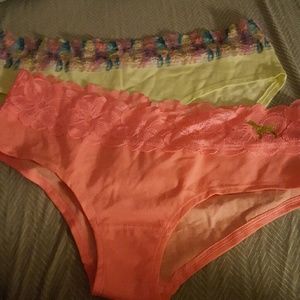 NWT Victoria's Secret panty bundle