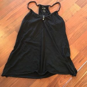 Old Navy black tank top Small S