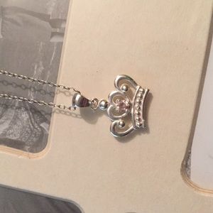 Disney Princess Crown Necklace