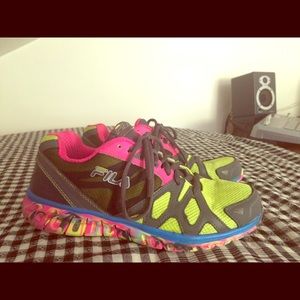 Fila running sneakers "Used"