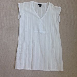 White J. Crew cover up