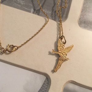 10K Gold Tinkerbell Necklace