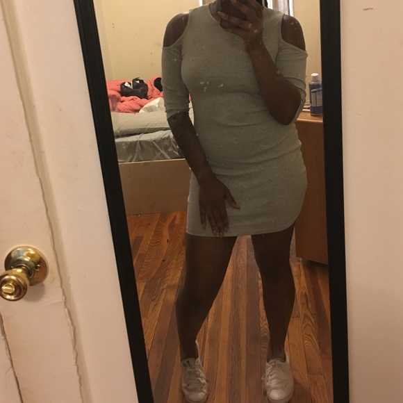 Cute gray dress