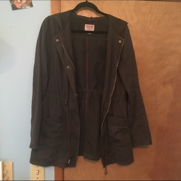 Mossimo Utility/ Military style Jacket