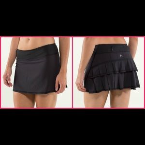 Lululemon tennis skirt