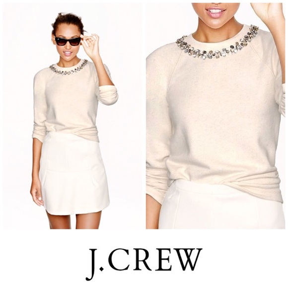 J. Crew Sweaters - J.Crew Necklace Sweater