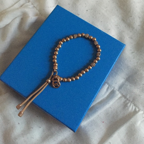 Michael Kors stretch tassel bracelet