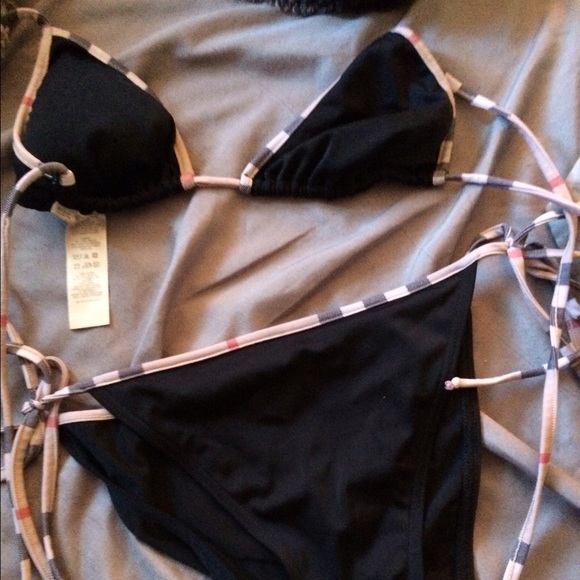 Burberry swimsuit size medium