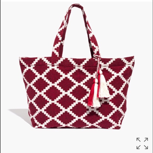 Madewell Handbags - Madewell Amalfi Tote Bag