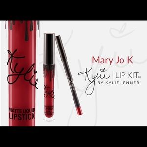 Kylie Jenner Mary Jo K Lip Kit