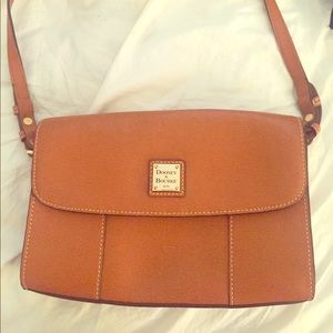 Dooney & Bourke Saffiano Leather Casey Clutch