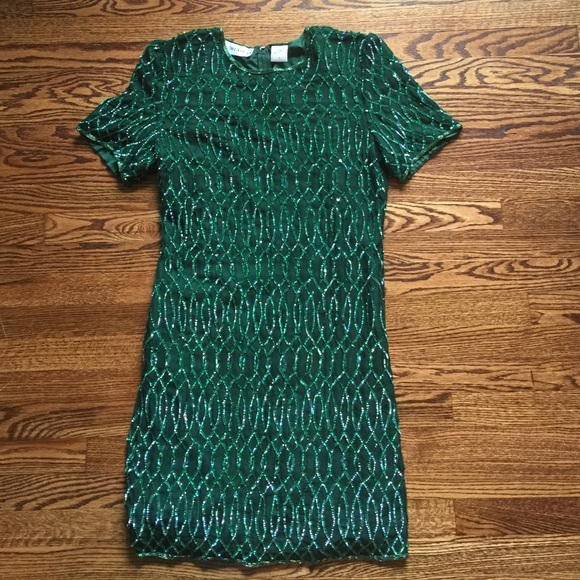 Vintage Night Vogue dress