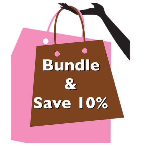Save 10% on Bundles of 2 or more items!