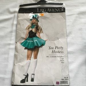 Halloween Costume - Tea Party Hostess