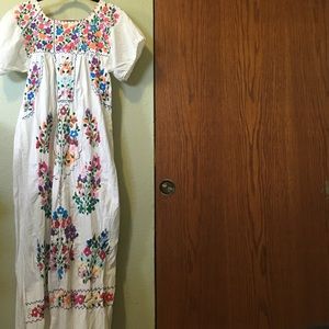 Gorgeous Vintage Boho Maxi dress